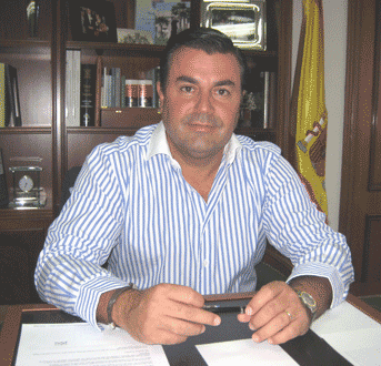 Alcalde de Otura, Ignacio Fernndez-Sanz Amador