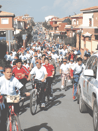 Da de Andaluca, da de la bicicleta, Otura 28-02-2008