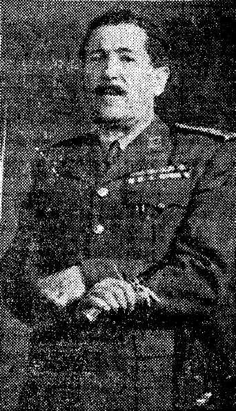 foto del otureño general Rafael Ros Muller (1951)