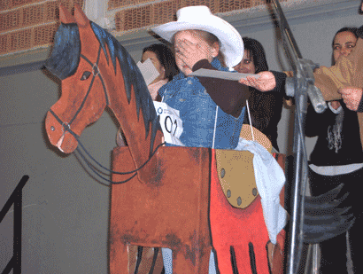 Carnaval en Otura 2008; infantil individual, Fermina Guerrero Pertez (caballo ganador).