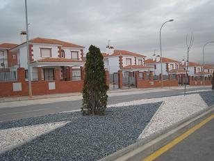 Las Alondras, urbanizacion de Otura (Granada)